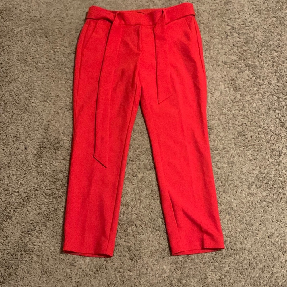 NWOT Loft Julie Ankle Pants